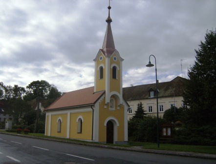 Die Kapelle in Weinpolz