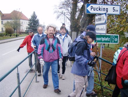Ein gutbekannter Wanderfreund aus Bayern