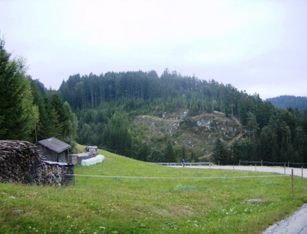 Blick ins Tal beim Weinbergbach