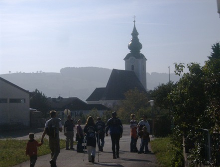 Die Kirche von Biberbach