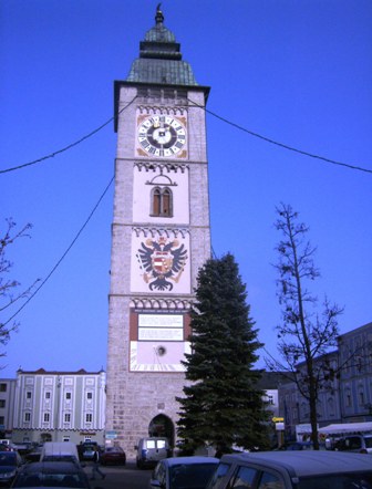 Der Stadtturm von Enns