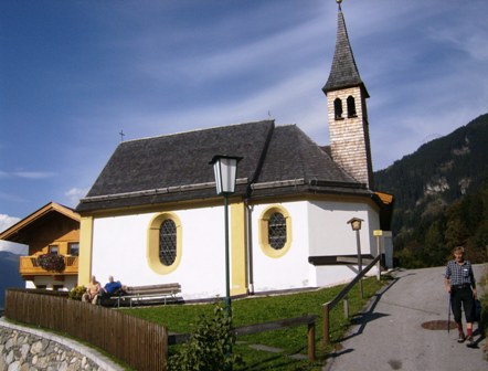 Die Kirche von Stumm...