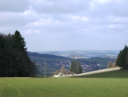 Die Landschaft um St.Leonhard