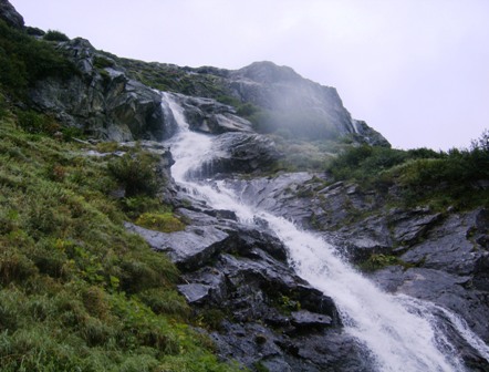 Ein weiterer Wasserfall