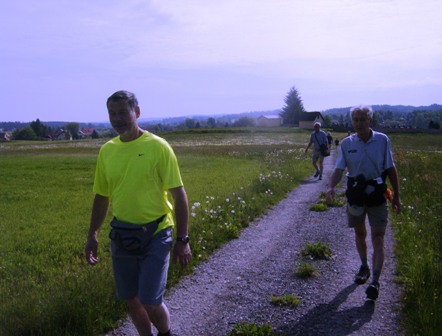Marathonfreunde aus Biberbach, Wilhering...