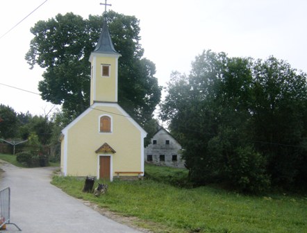 Die Kapelle in Freitzenschlag
