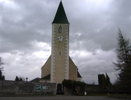 Kirche von Hafnerbach