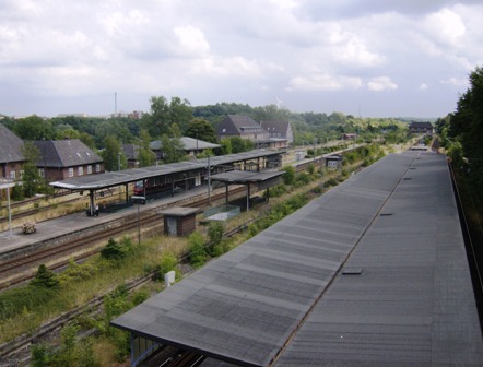 Bahnhof von Flensburg
