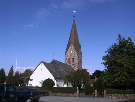 Kirche in Smedeby