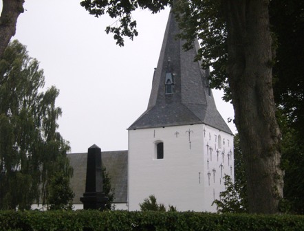 Die Kirche von Rodekro