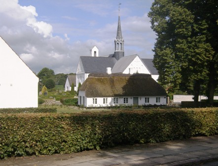 Die Kirche von Skodborg