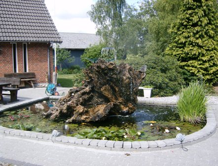 Schner Privat-Brunnen