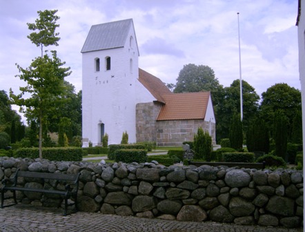 Die Kirche von Kragelund