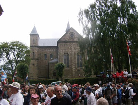 Die Kirche von Viborg - Hauptplatz