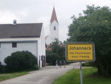 Kirche von Johanneck...