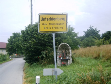 ...nach Unterkienberg...