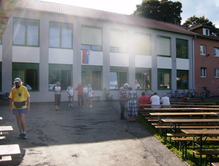 Teilnehmer bei der Lindenallee Schule in Knittelfeld