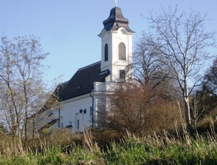 Die Veitskirche bei Kleinengersdorf