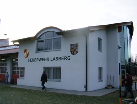 Kontroll- und Labestelle bei der FF Lasberg