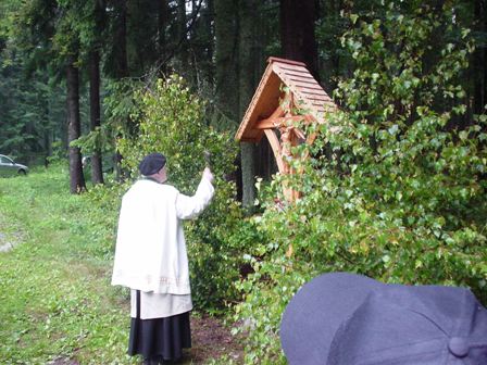 Kreuzweihe bei Gutenbrunn