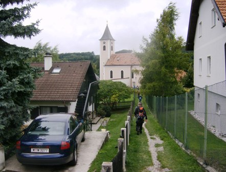 Die Kirche von Siegenfeld