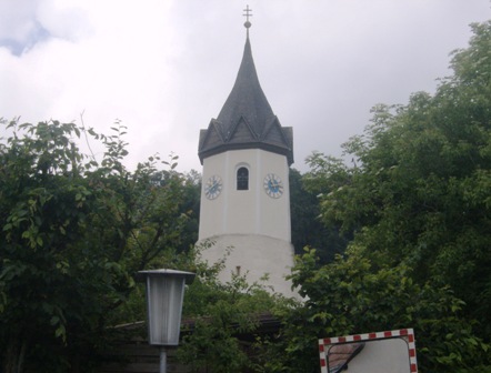 Die Kirche von Sittendorf