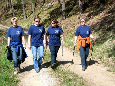 Wanderfreunde Rappottenstein - Frauengruppe