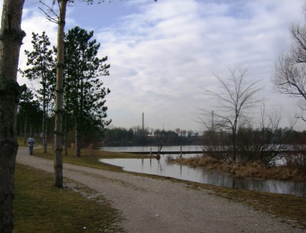 Erholungsweg entlang der Viehofner Seen