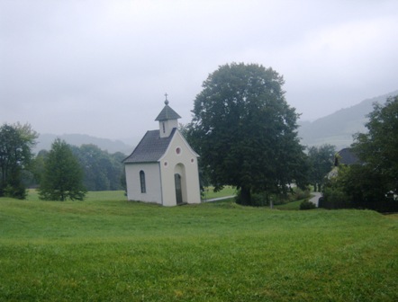 Kapelle in Hinterberg