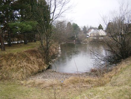 Kleiner Teich in Trumau