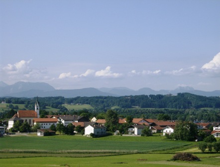 Blick auf Tettenhausen