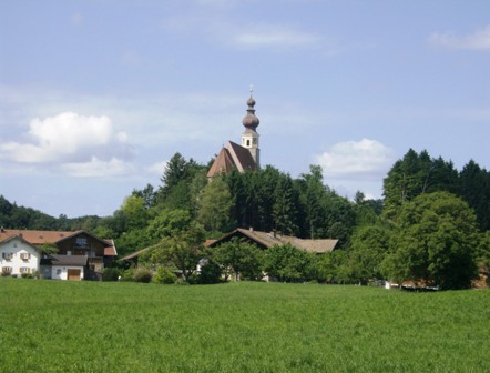 Die Kirche von Burg