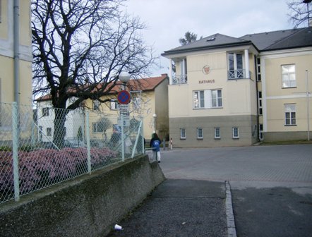 Das Rathaus Gerasdorf