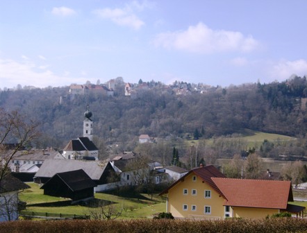 Die Kirche von Wernstein