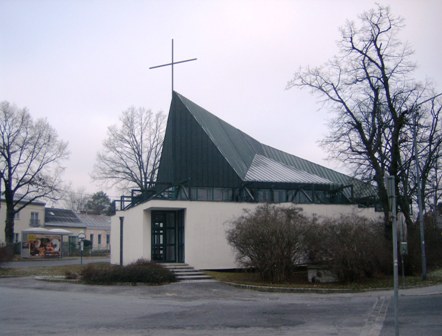 Die Kirche in Sssenbrunn
