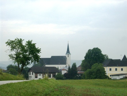 Blick auf Petzenkirchen