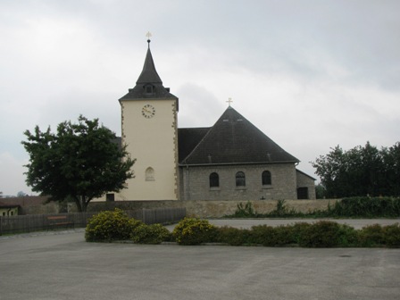 Die Kirche von Echsenbach