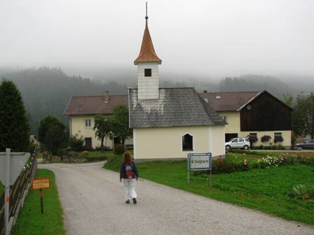 Kapelle von Klein Siegharts