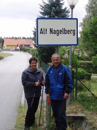 Wilma und Josef Fichtinger von den Wanderfreunden Rappottenstein