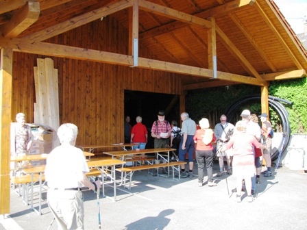 An der 1.K+L in Vornholz