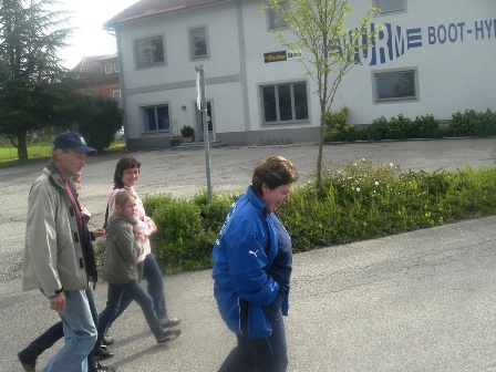 Gabi ist auf der Überholspur