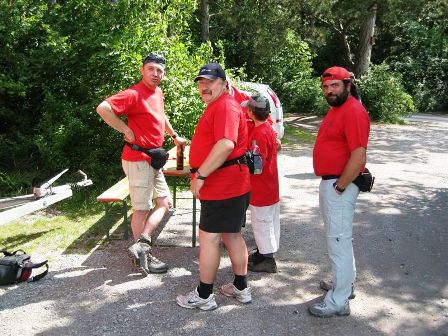 Unsere Freunde aus Steinabrückl sind natürlich in der Nachbarschaft auch unterwegs