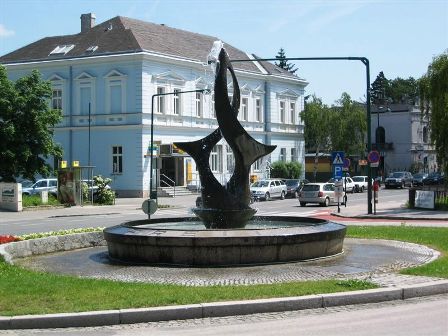 Schöner Brunnen in Bad Vöslau