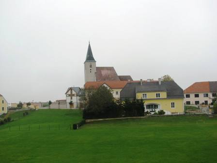 Die Kirche von St.Michael am Bruckbach