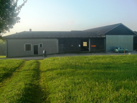 Blick zur 1. K+L beim Ziegelhof