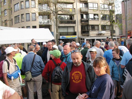 ...mitten drunter die Wanderfreunde Rappottenstein und Gepetto