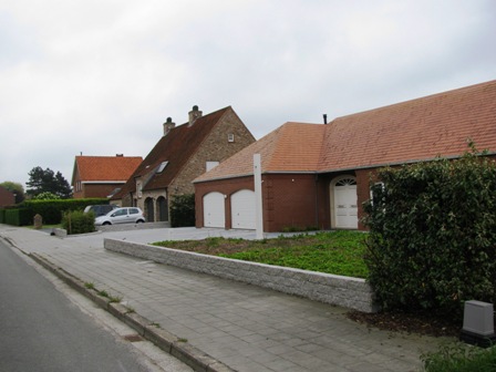 Schöne und für Belgien typische Wohnhäuser