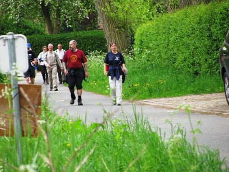 Ich seh schon die übernächste Kontrollstelle...