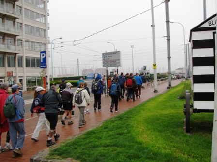 Am Morgen gehts bei diesigem Wetter los...