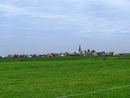 Fernblick auf 'Houtave'